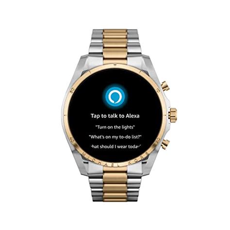 fossil vs michael kors smartwatch women|mkt5133v.